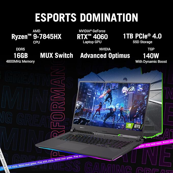 Asus Rog Strix G17